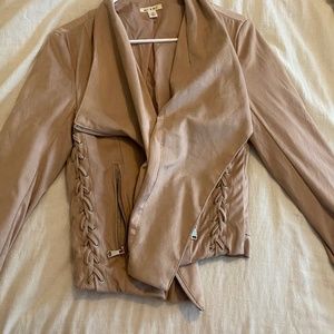 Suede Jacket